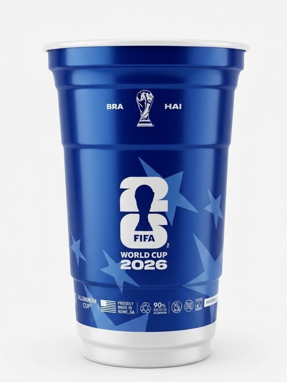 New FIFA World Cup 2026 Brazil Vs Haiti Official Michelob Ultra Cup
